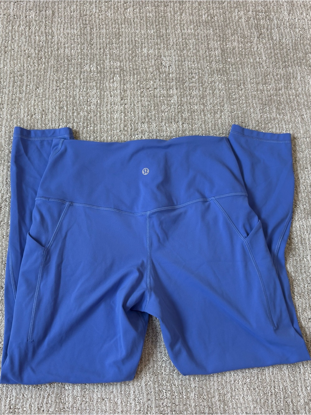 Lululemon Align High-Rise Pant with Pockets 25” in Blue Nile 💙